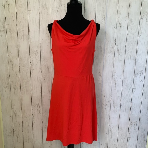 Ann Taylor Dresses & Skirts - Ann Taylor Red Dress Petite Large